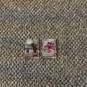 umbreon vmax and gengar vmax bundle